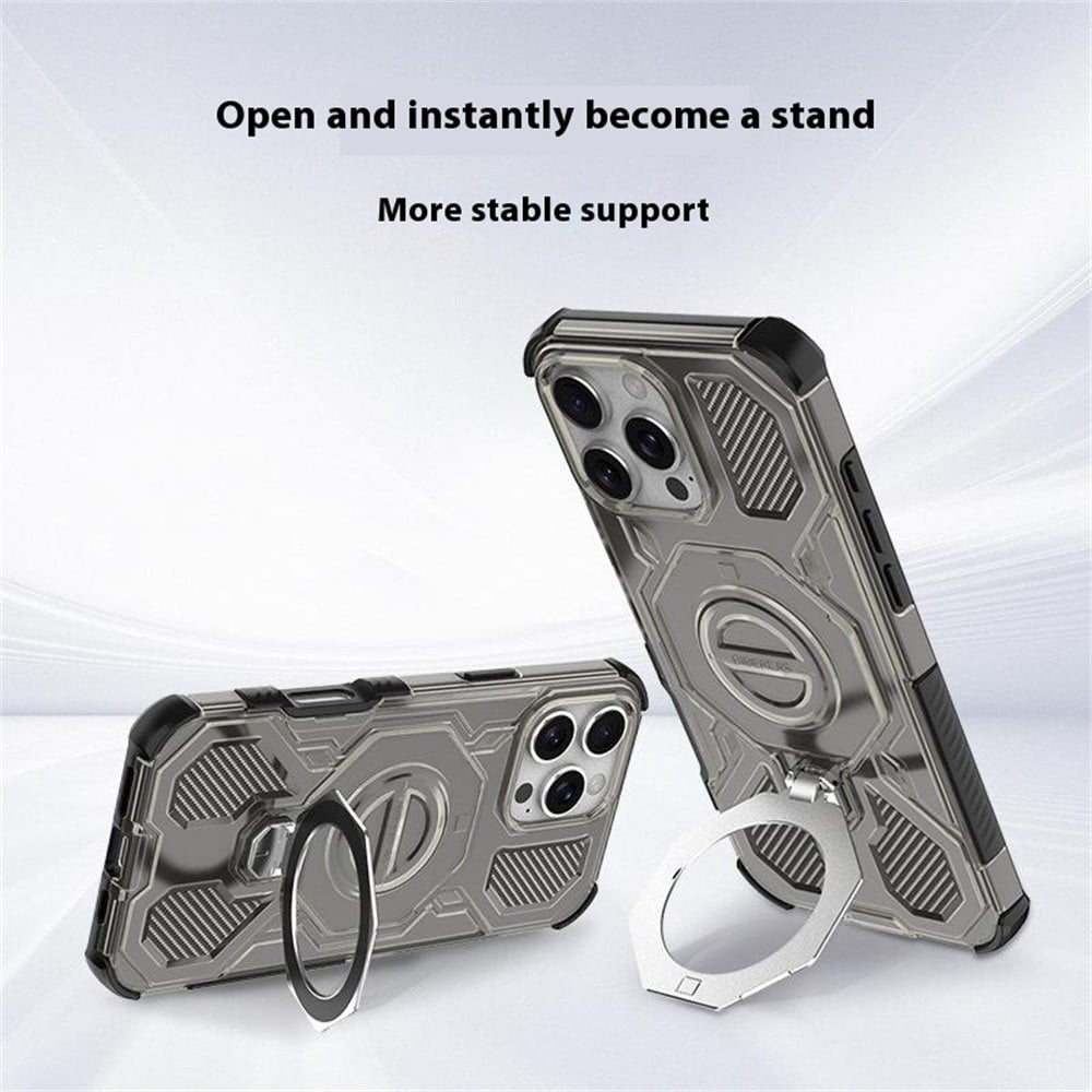 Techsuit Carbon Shield PRO - θήκη για Xiaomi Redmi Note 15 Pro - Διάφανο - Image 5