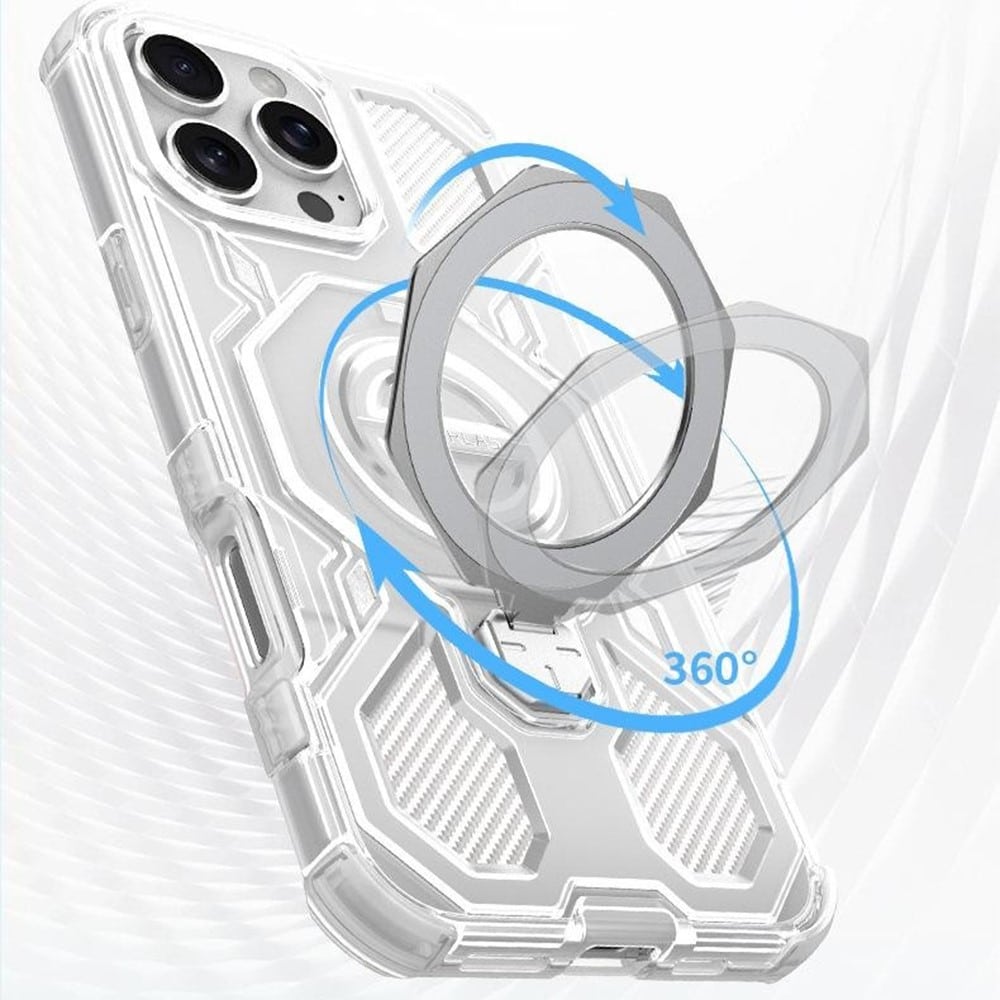 Techsuit Carbon Shield PRO - θήκη για Xiaomi Redmi Note 15 Pro - Διάφανο - Image 3