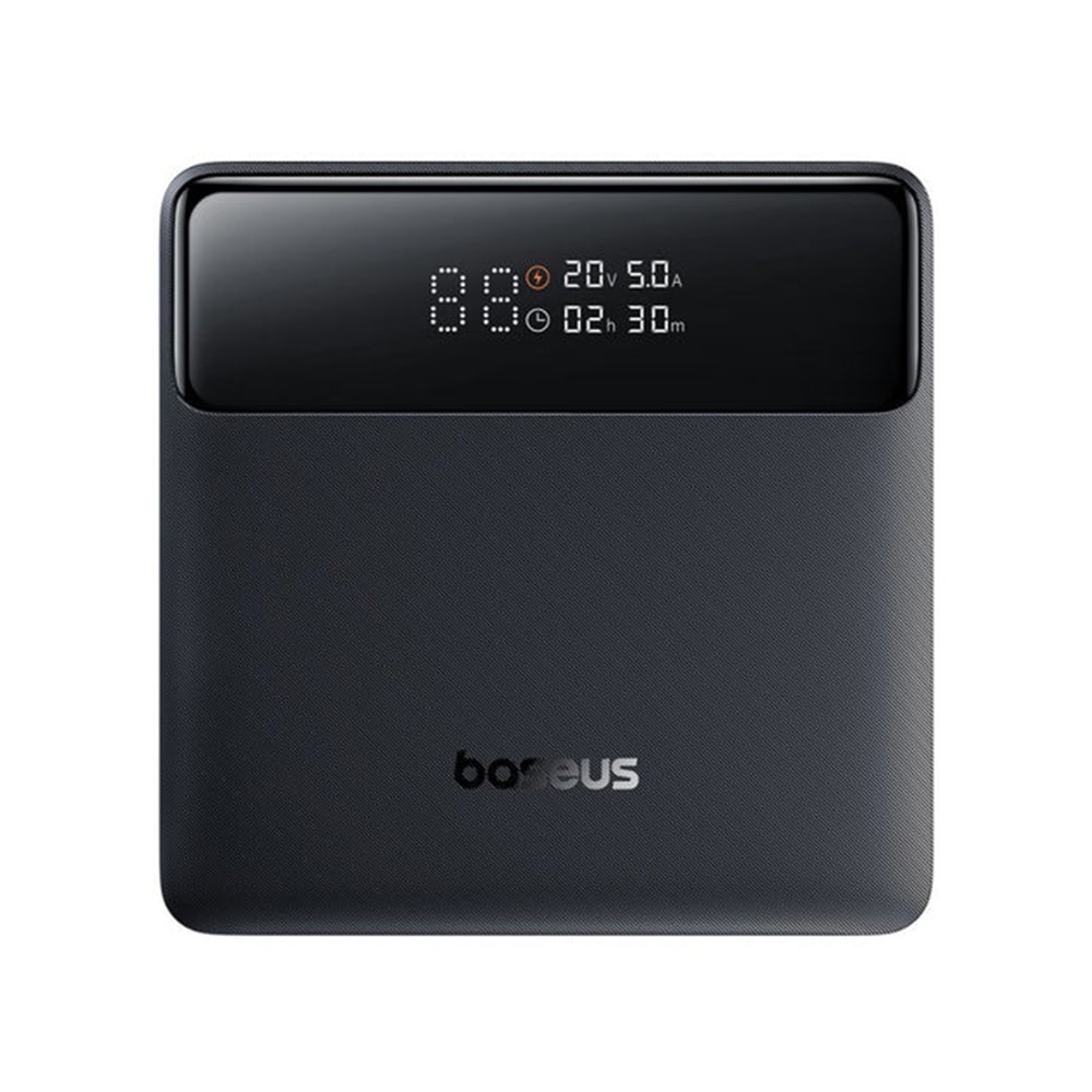 Baseus - Power Bank Blade H1 Lite (P10021604123-00) - Περιλαμβάνεται καλώδιο Type-C, έξοδος 4 θυρών, 100W, 20.000mAh, ψηφιακή οθόνη - μαύρο - Image 5