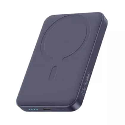 Baseus - Μαγνητικό Power Bank EnerFill FM11 (E0026602) - Περιλαμβάνεται καλώδιο Type-C, Σχεδιασμός Ultra-Mini, 10.000mAh, 22.5W - Γκρι