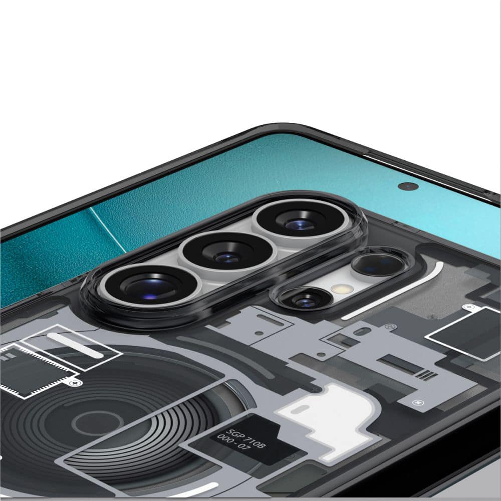 Spigen Ultra Hybrid - θήκη για Samsung Galaxy S26 Ultra - Μαύρο - Image 5