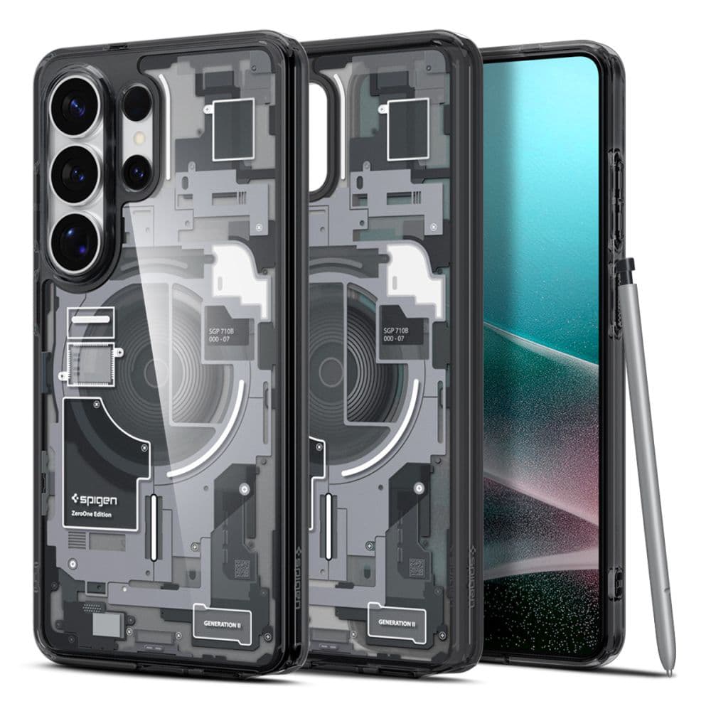 Spigen Ultra Hybrid - θήκη για Samsung Galaxy S26 Ultra - Μαύρο - Image 2