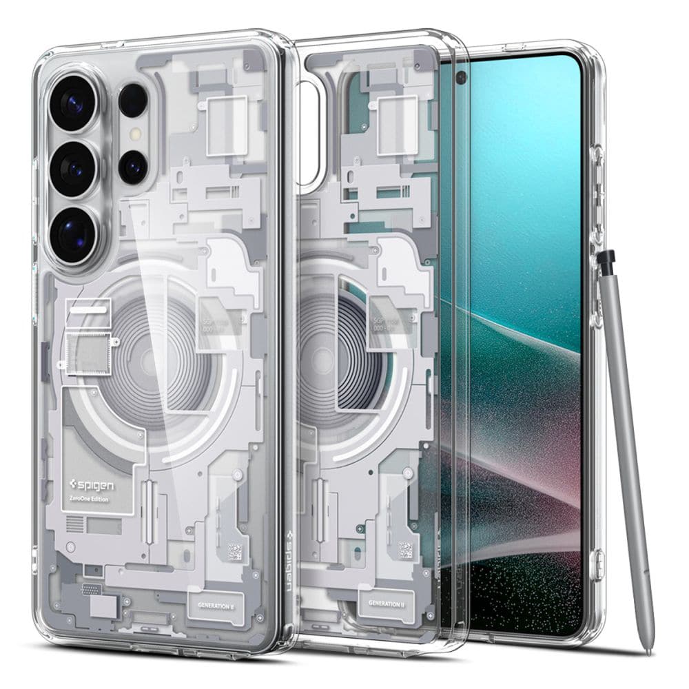 Spigen Ultra Hybrid - θήκη για Samsung Galaxy S26 Ultra - Λευκό - Image 2