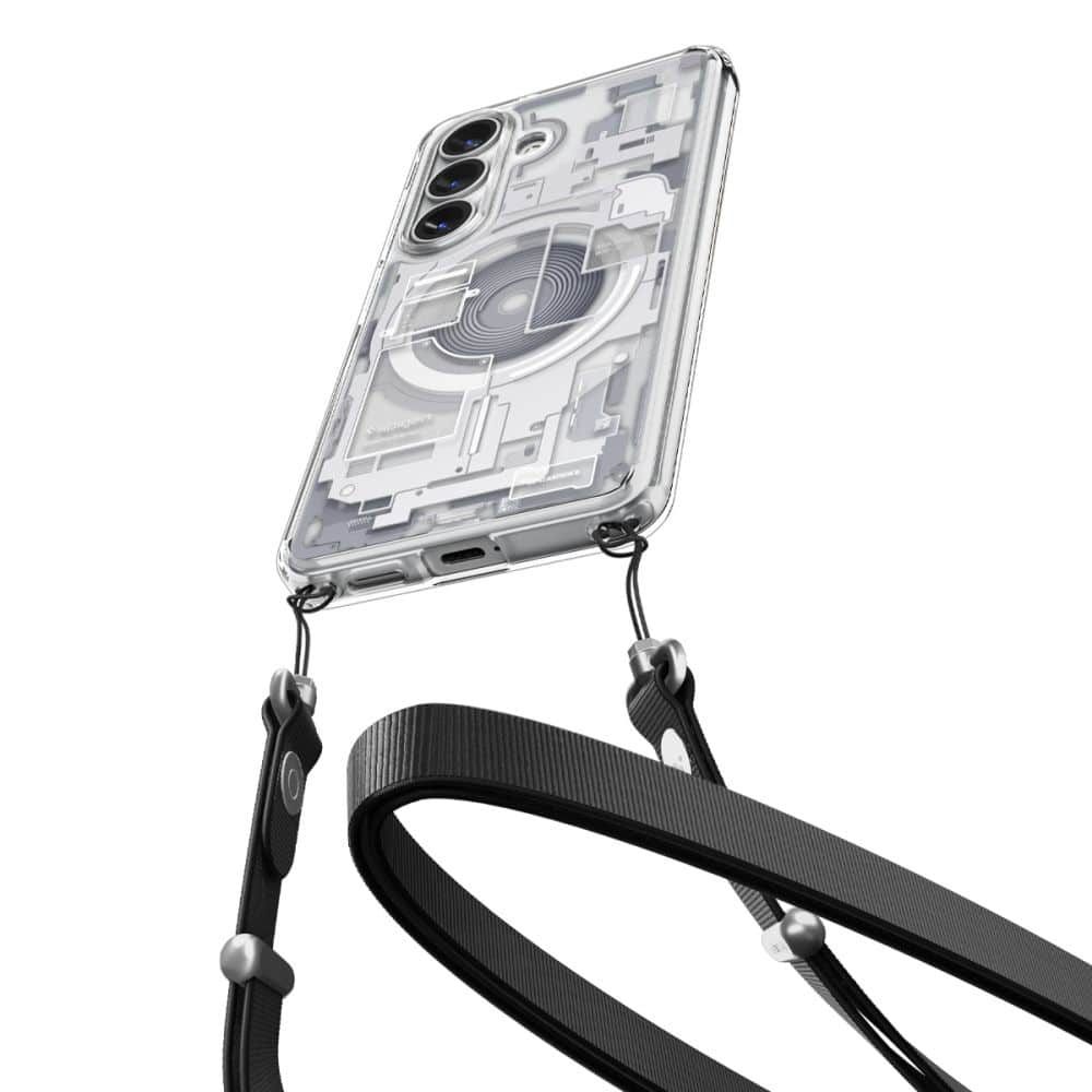 Spigen Ultra Hybrid Mag MagSafe Zero One Λευκή - θήκη για Samsung Galaxy S26 - Διάφανο - Image 6