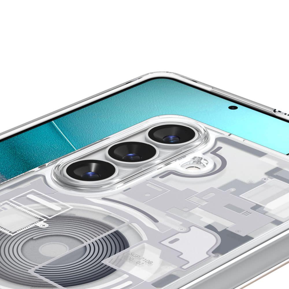 Spigen Ultra Hybrid Mag MagSafe Zero One Λευκή - θήκη για Samsung Galaxy S26 - Διάφανο - Image 5