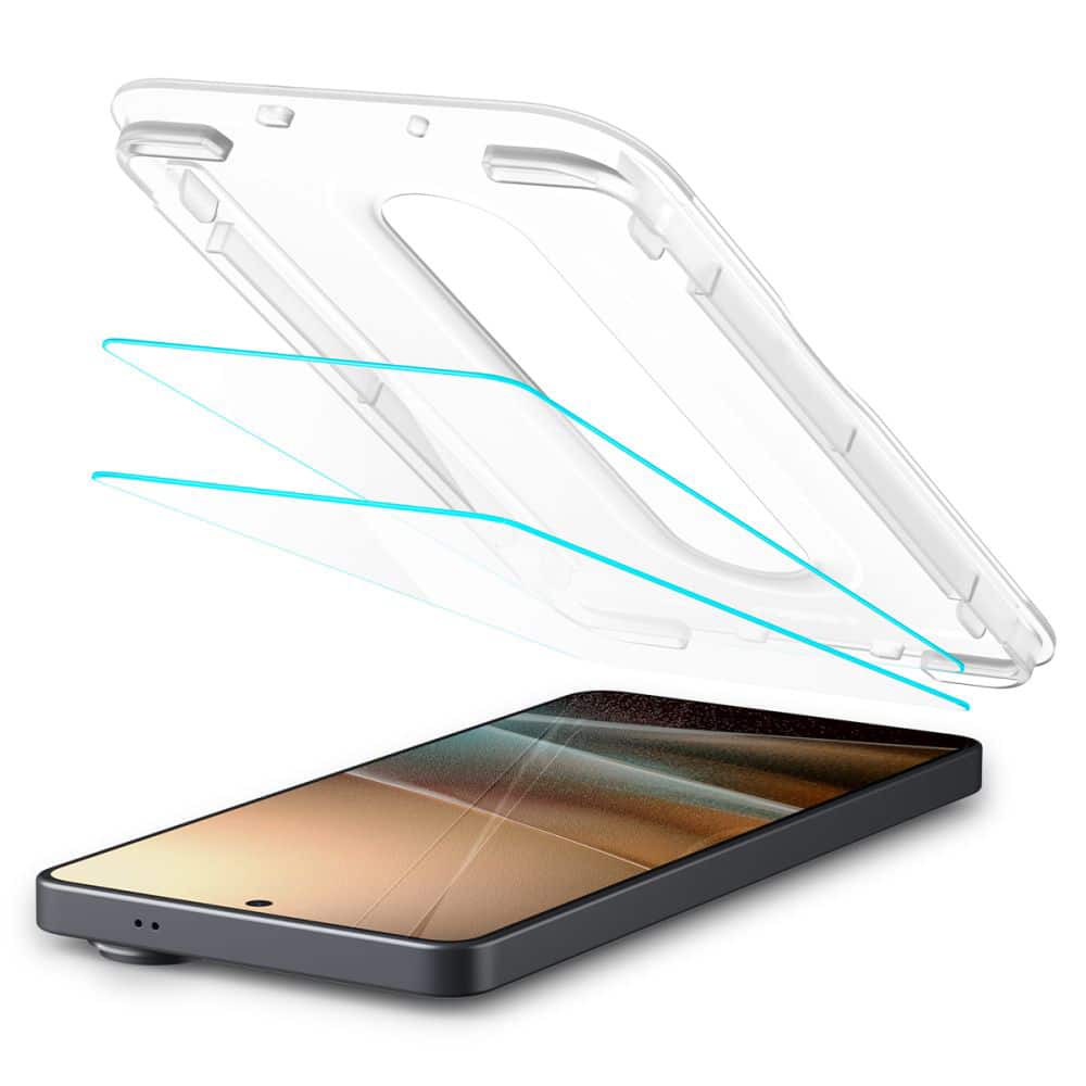 Spigen Glas.TR EZ FIT PRO Αντιανακλαστικό σκληρυμένο γυαλί για Samsung Galaxy S26 Ultra διαφανές 2 τεμ. - Image 2