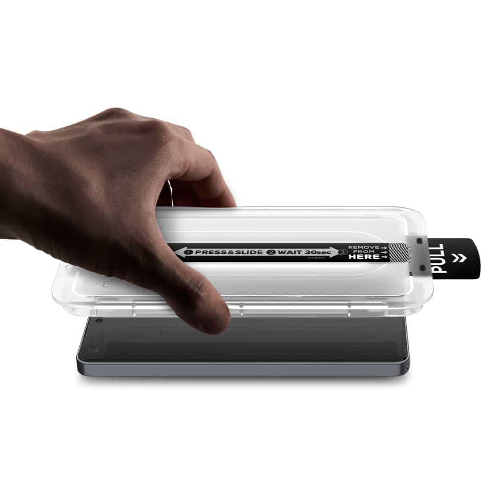 Spigen Glas.TR EZ FIT PRO Αντιανακλαστικό σκληρυμένο γυαλί για Samsung Galaxy S26 Ultra διαφανές 2 τεμ. - Image 4