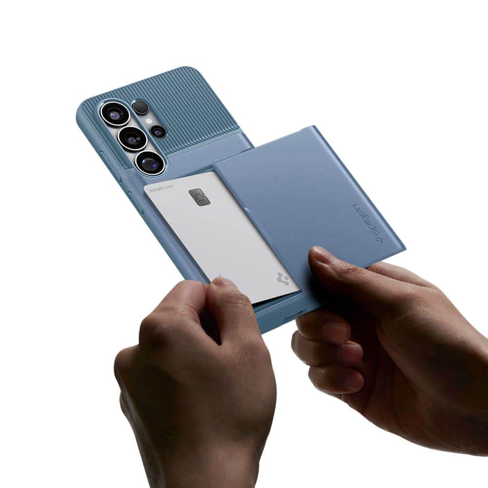 Spigen Slim Armor CS - θήκη για Samsung Galaxy S26 Ultra - Ανοιχτό Μπλε - Image 5
