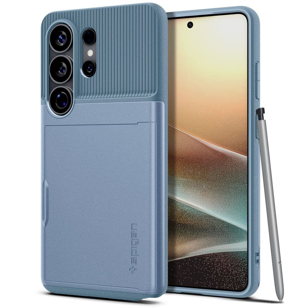 Spigen Slim Armor CS - θήκη για Samsung Galaxy S26 Ultra - Ανοιχτό Μπλε - Image 2