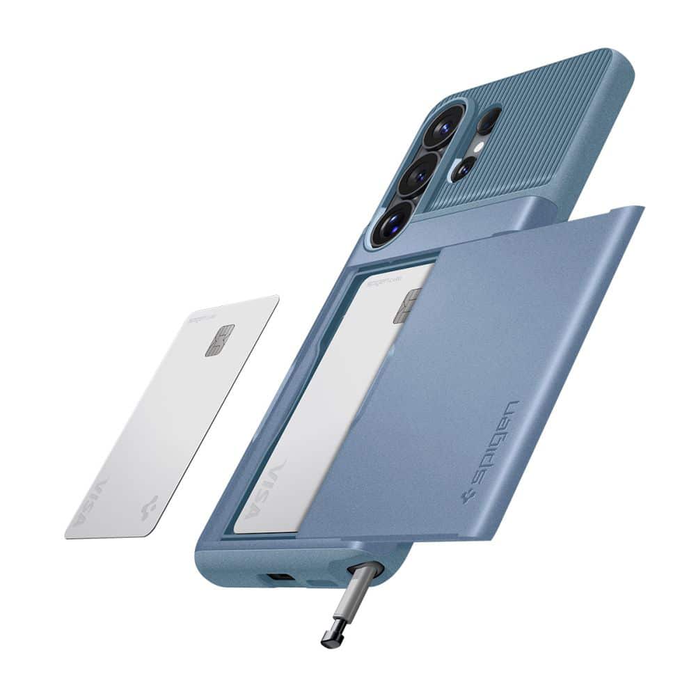 Spigen Slim Armor CS - θήκη για Samsung Galaxy S26 Ultra - Ανοιχτό Μπλε - Image 4