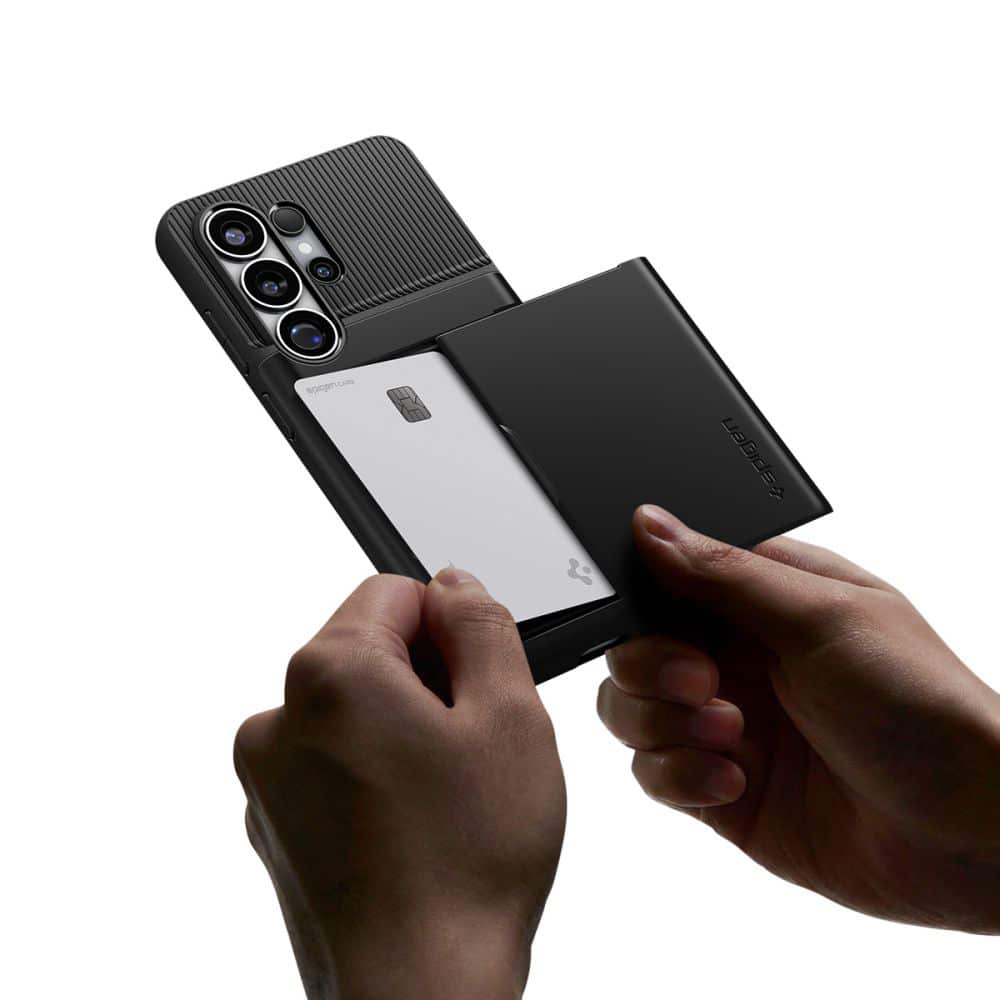 Spigen Slim Armor CS - θήκη για Samsung Galaxy S26 Ultra - Μαύρο - Image 5