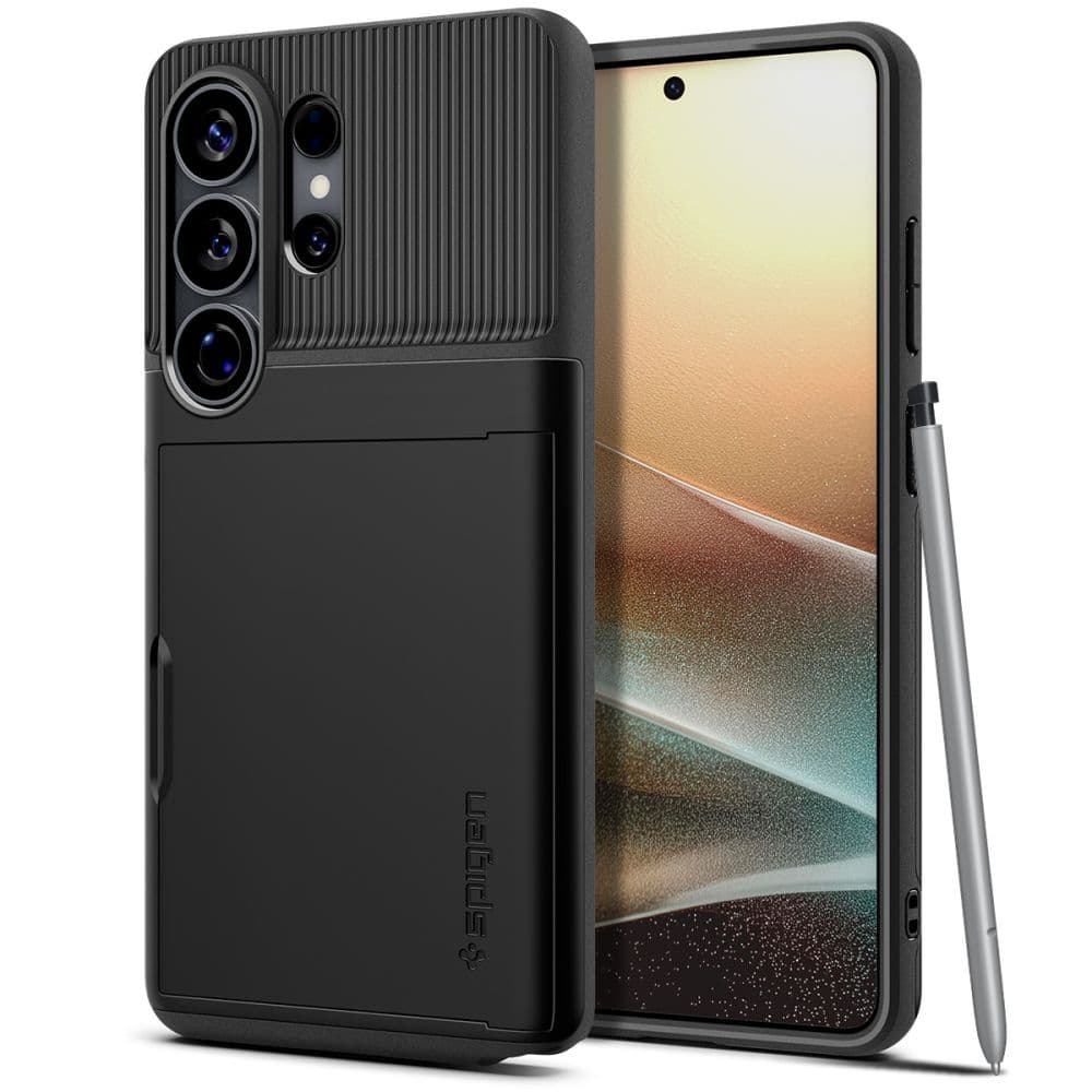 Spigen Slim Armor CS - θήκη για Samsung Galaxy S26 Ultra - Μαύρο - Image 2