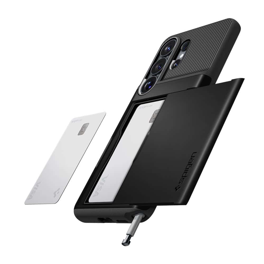 Spigen Slim Armor CS - θήκη για Samsung Galaxy S26 Ultra - Μαύρο - Image 4