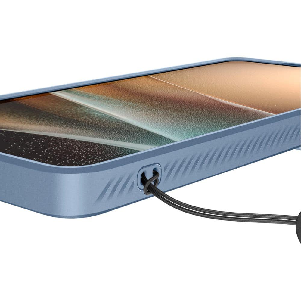 Spigen Optik Armor - θήκη για Samsung Galaxy S26 Ultra - Μπλε - Image 4