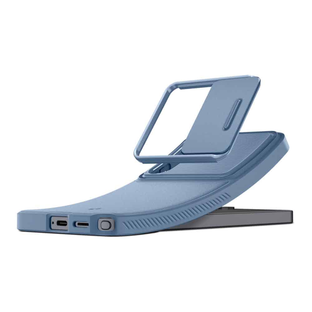 Spigen Optik Armor - θήκη για Samsung Galaxy S26 Ultra - Μπλε - Image 3