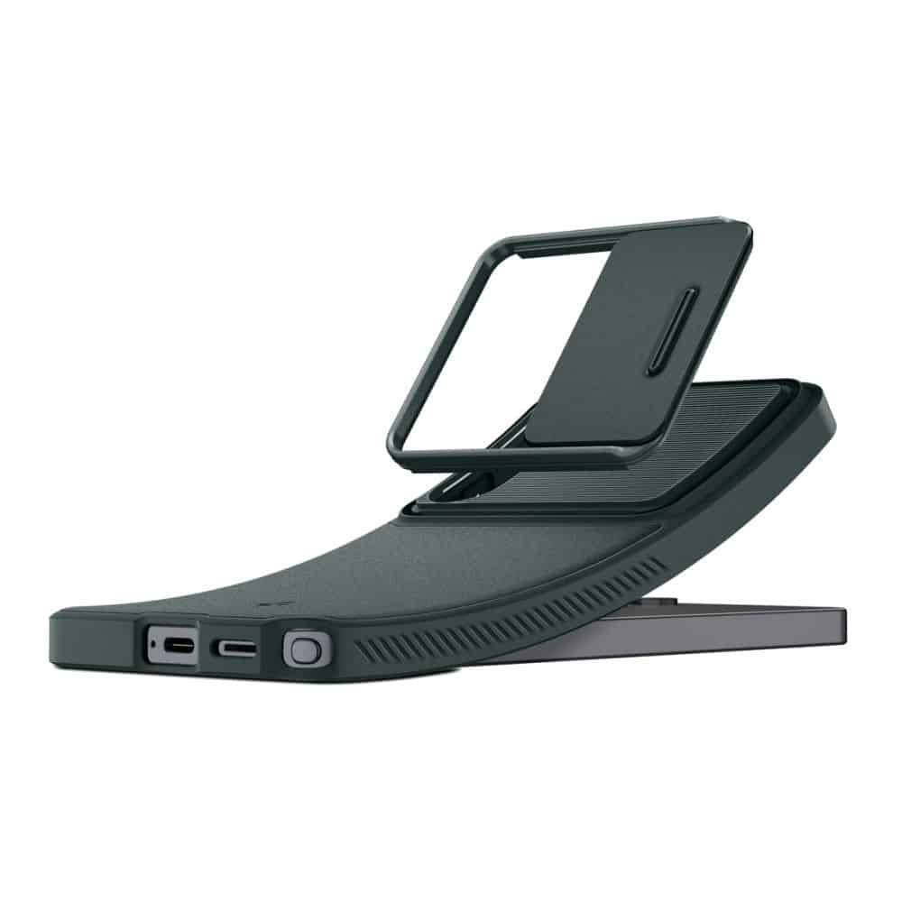 Spigen Optik Armor - θήκη για Samsung Galaxy S26 Ultra - Πράσινο - Image 3