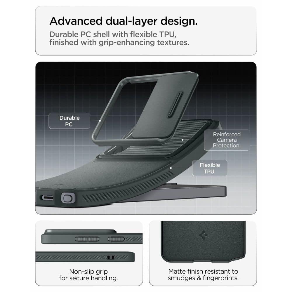 Spigen Optik Armor - θήκη για Samsung Galaxy S26 Ultra - Πράσινο - Image 7
