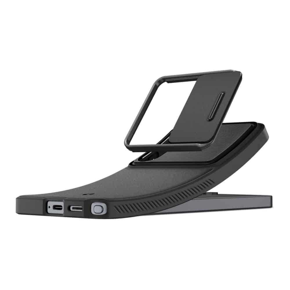 Spigen Optik Armor - θήκη για Samsung Galaxy S26 Ultra - Μαύρο - Image 3
