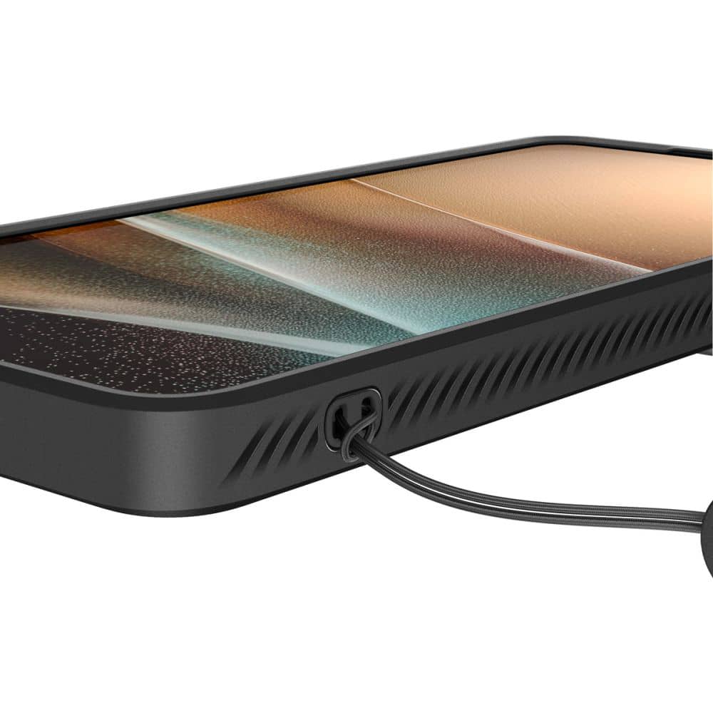 Spigen Optik Armor - θήκη για Samsung Galaxy S26 Ultra - Μαύρο - Image 4