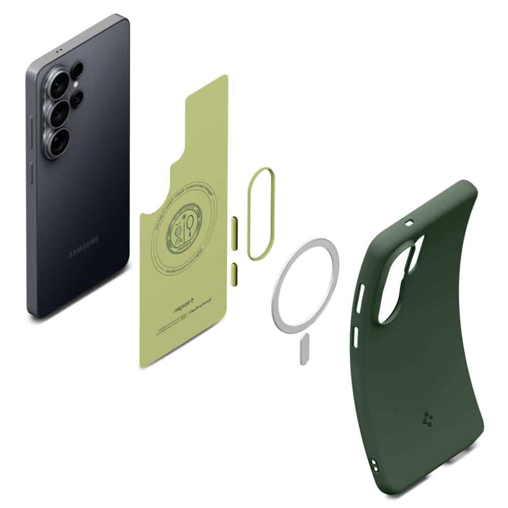 Spigen Nano Pop Mag - θήκη για Samsung Galaxy S26 Ultra - Πράσινο - Image 6