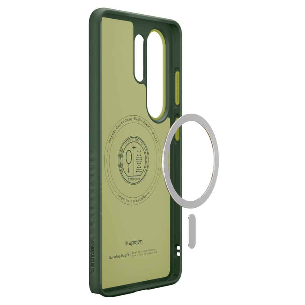 Spigen Nano Pop Mag - θήκη για Samsung Galaxy S26 Ultra - Πράσινο - Image 4