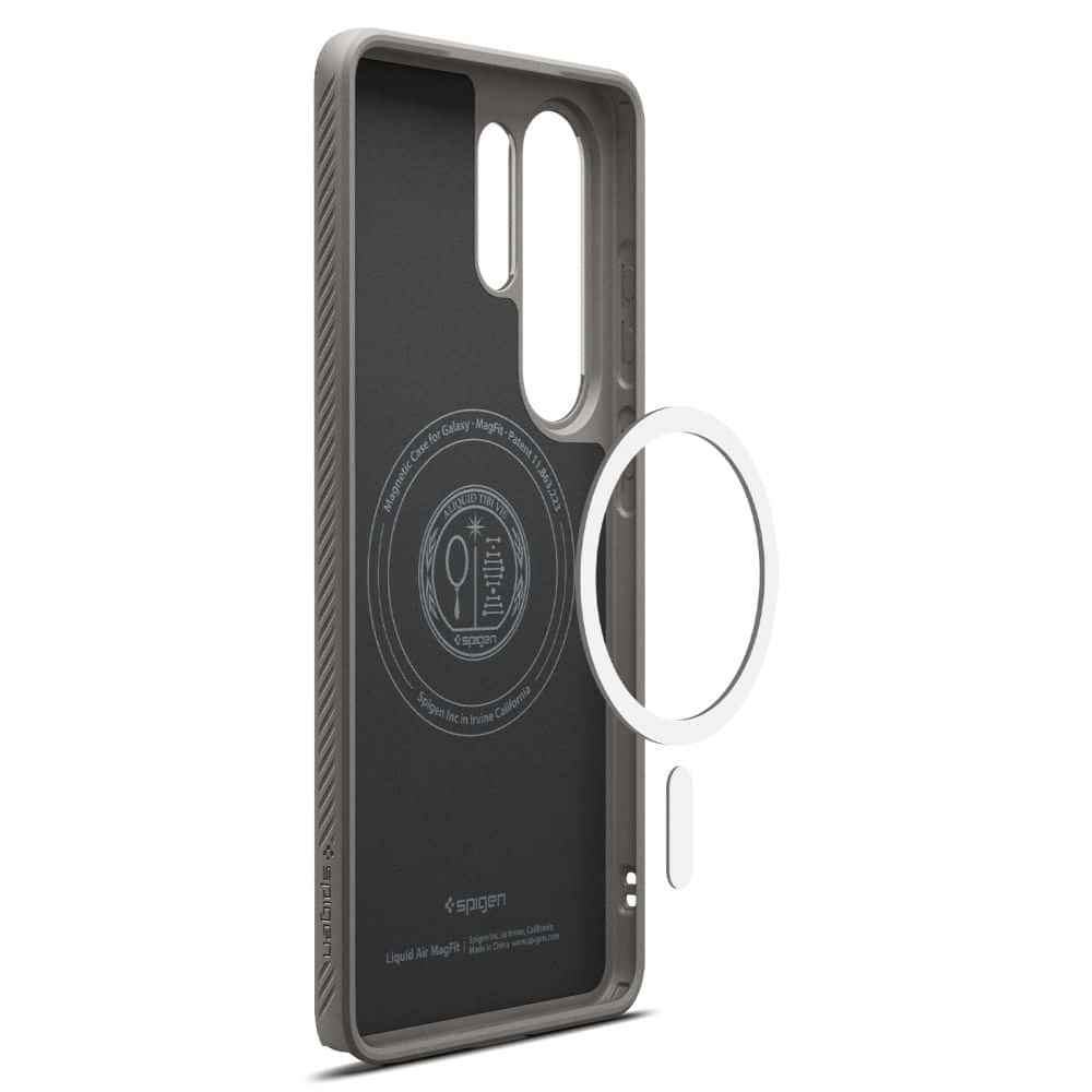 Spigen Liquid Air Mag MagSafe - θήκη για Samsung Galaxy S26 Ultra - Μαύρο - Image 4