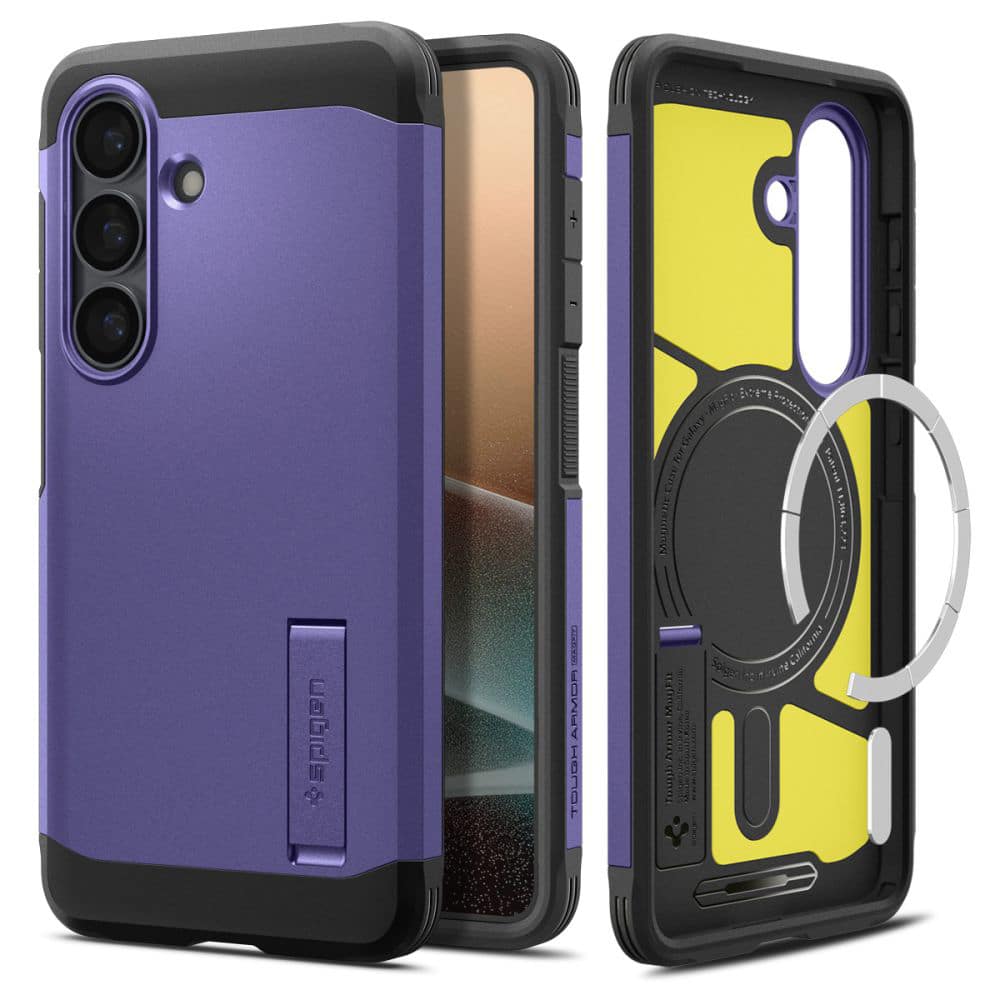 Spigen Tough Armor Mag - θήκη για Samsung Galaxy S26 - Μωβ - Image 2