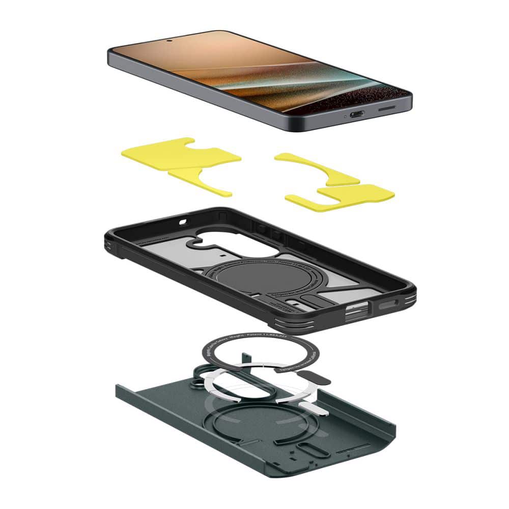 Θήκη Spigen Tough Armor MagSafe για Samsung Galaxy S26+ πράσινη - Image 6