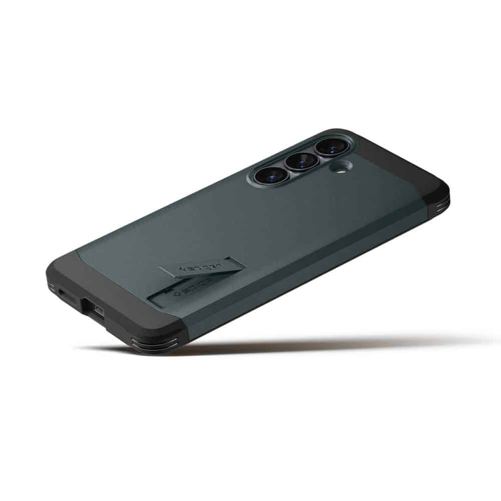 Θήκη Spigen Tough Armor MagSafe για Samsung Galaxy S26+ πράσινη - Image 7
