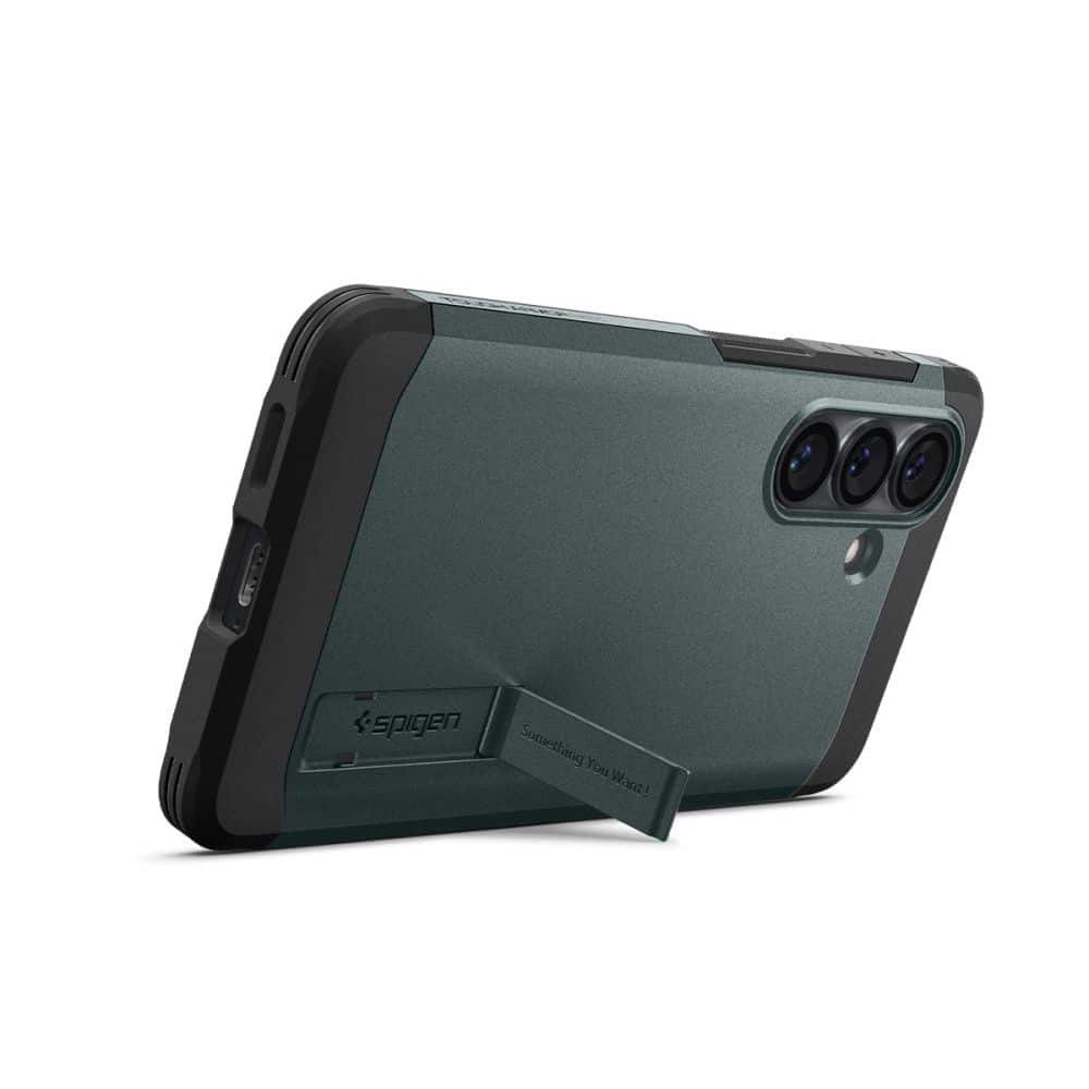Θήκη Spigen Tough Armor MagSafe για Samsung Galaxy S26+ πράσινη - Image 5
