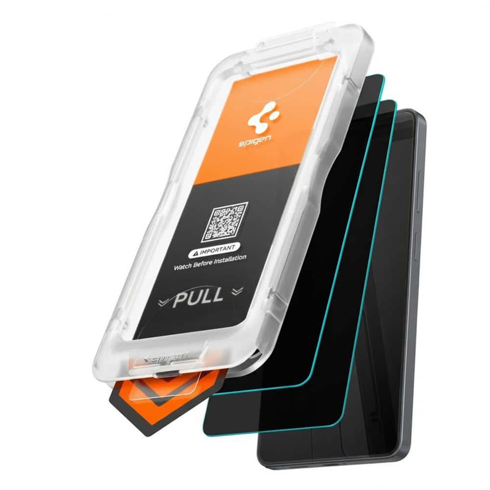 Spigen Glass.TR "EZ FIT PRO AC" Προστασία από Υπερβολική Προστασία για Samsung Galaxy S26+ 2 τεμάχια - Image 3