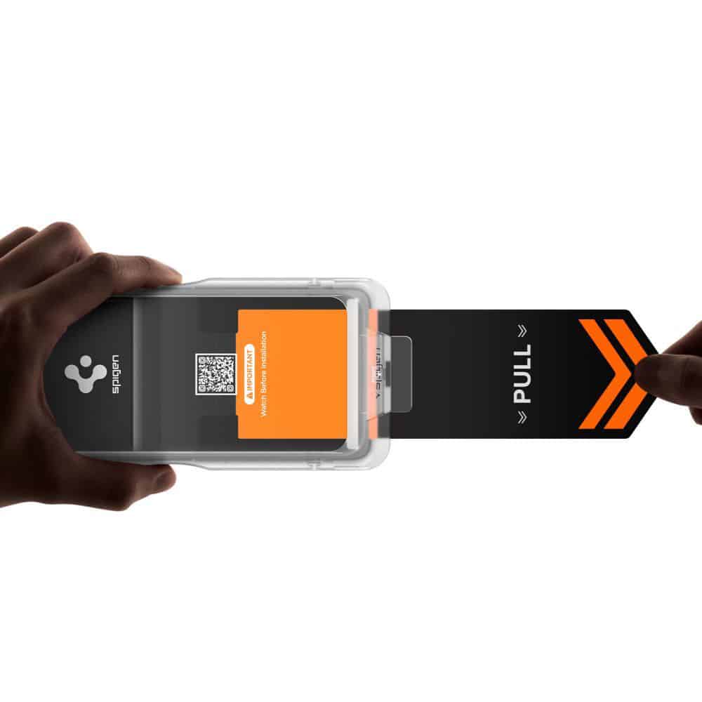 Spigen Glass.TR "EZ FIT PRO AC" Προστασία από Υπερβολική Προστασία για Samsung Galaxy S26+ 2 τεμάχια - Image 6