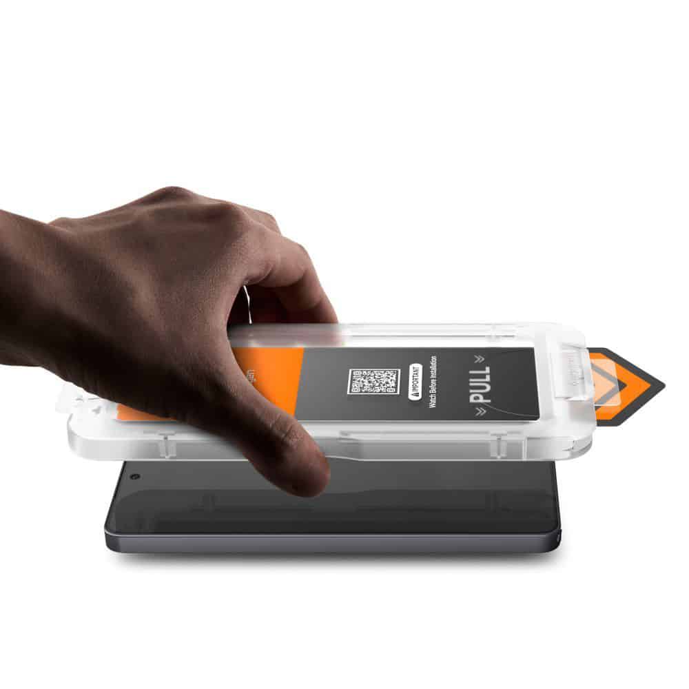 Spigen Glass.TR "EZ FIT PRO AC" Προστασία από Υπερβολική Προστασία για Samsung Galaxy S26+ 2 τεμάχια - Image 4
