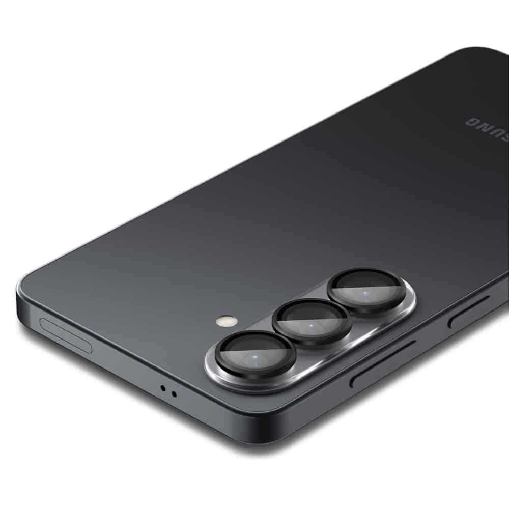 Προστατευτικό φακού κάμερας Spigen Optik Pro HD Glas.TR “EZ FIT” για Samsung Galaxy S26 μαύρο, 2 τεμάχια. - Image 6