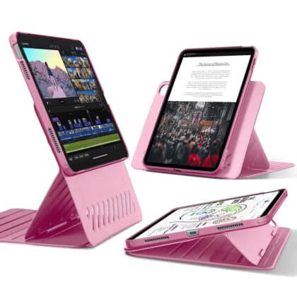ESR Shift Magnetic - θήκη για Apple iPad (2022) / (2025) 10.2 (2021) - Ροζ