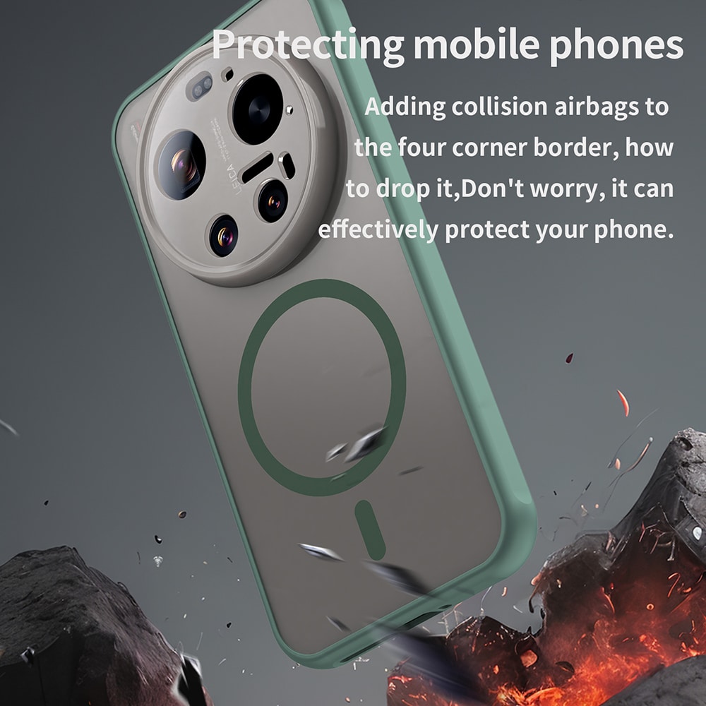 Techsuit HaloFrost II - θήκη για Xiaomi 17 Ultra - Πράσινο - Image 5