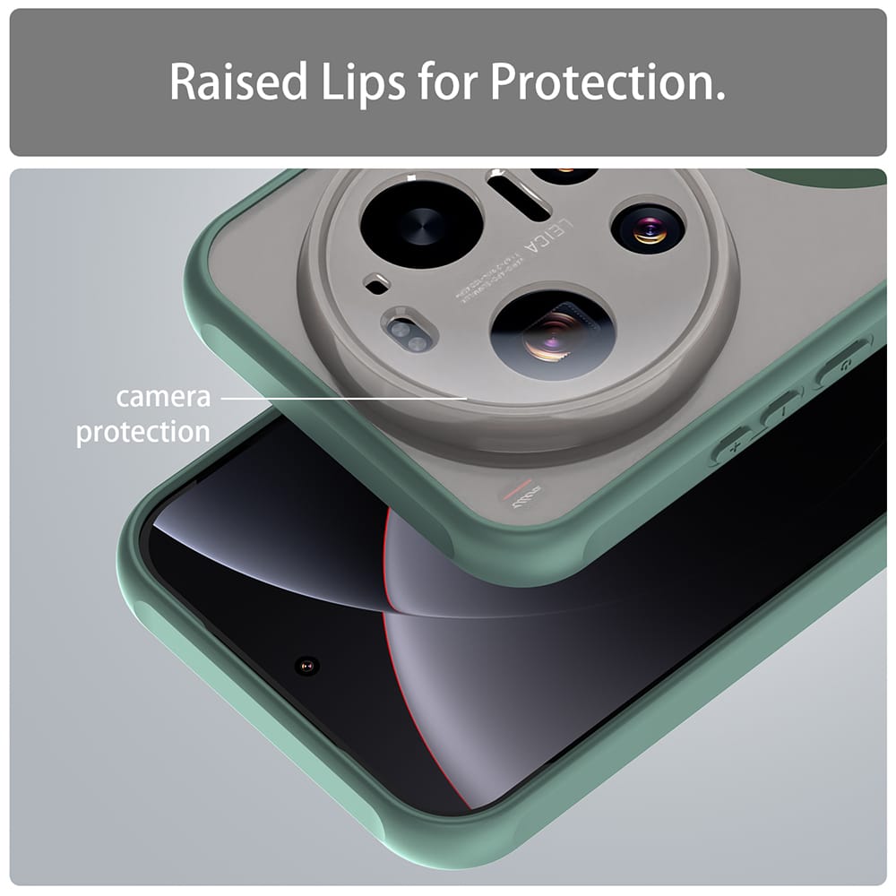 Techsuit HaloFrost II - θήκη για Xiaomi 17 Ultra - Πράσινο - Image 4