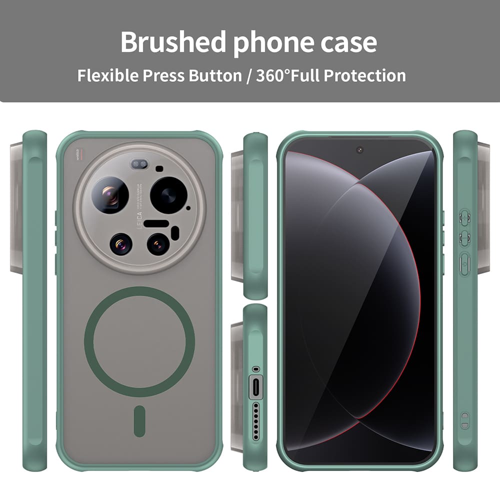Techsuit HaloFrost II - θήκη για Xiaomi 17 Ultra - Πράσινο - Image 6