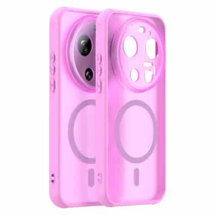 Techsuit HaloFrost II - θήκη για Xiaomi 17 Ultra - Ροζ