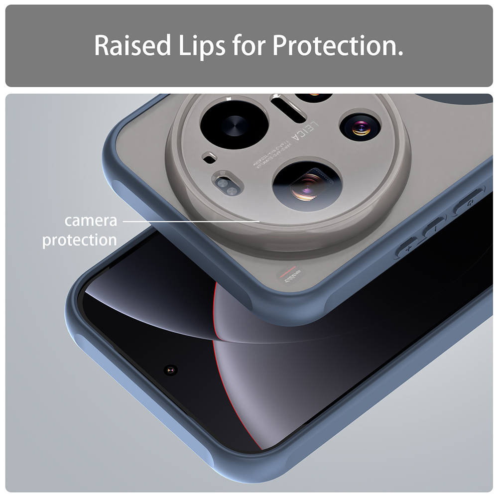 Techsuit HaloFrost II - θήκη για Xiaomi 17 Ultra - Μπλε - Image 4