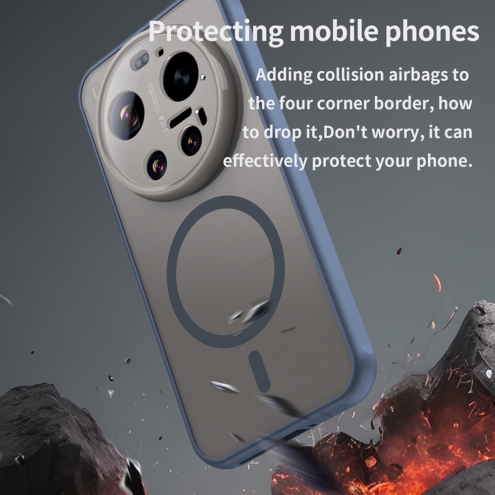 Techsuit HaloFrost II - θήκη για Xiaomi 17 Ultra - Μπλε - Image 5