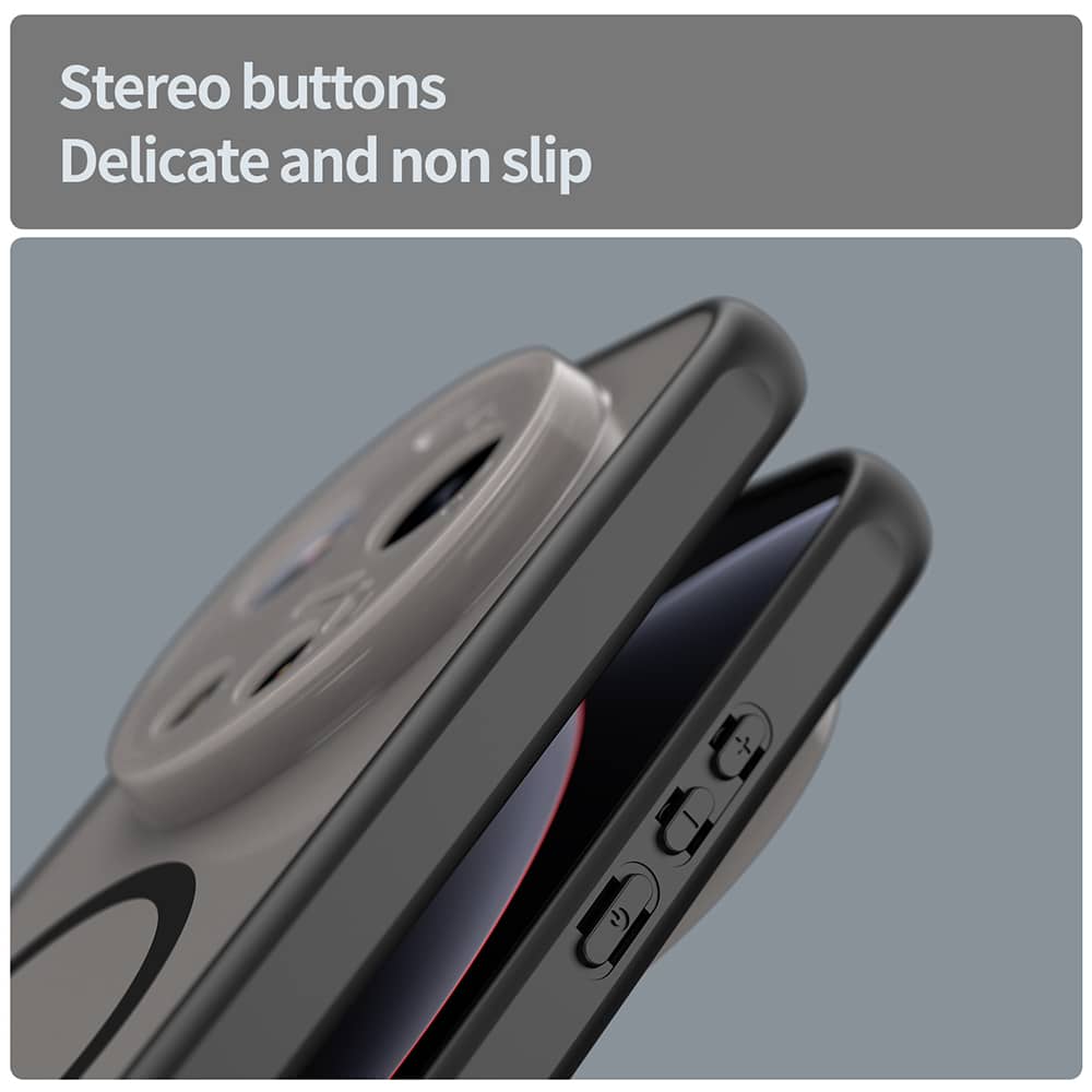 Techsuit HaloFrost II - θήκη για Xiaomi 17 Ultra - Μαύρο - Image 3