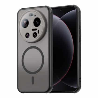 Techsuit HaloFrost II - θήκη για Xiaomi 17 Ultra - Μαύρο