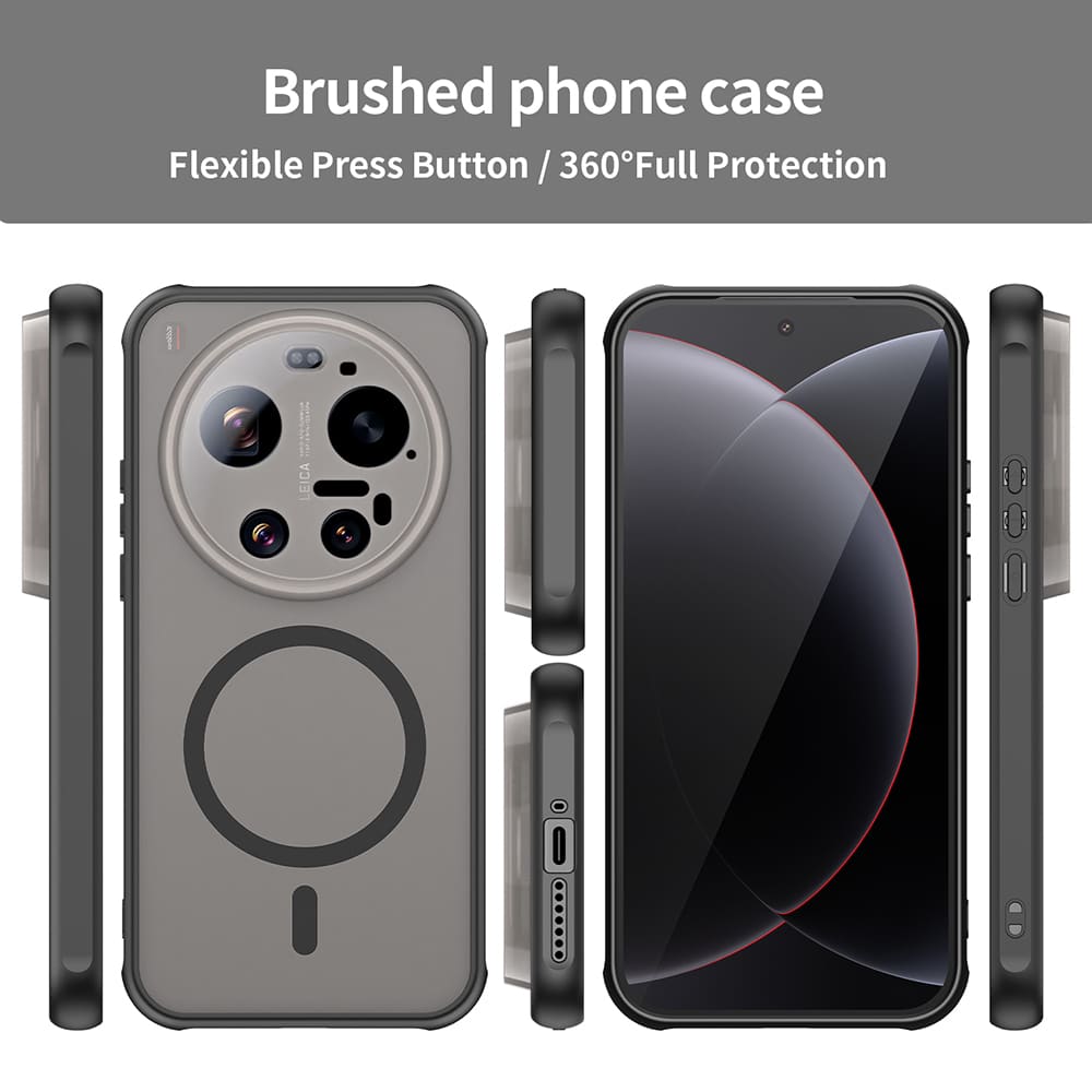 Techsuit HaloFrost II - θήκη για Xiaomi 17 Ultra - Μαύρο - Image 6