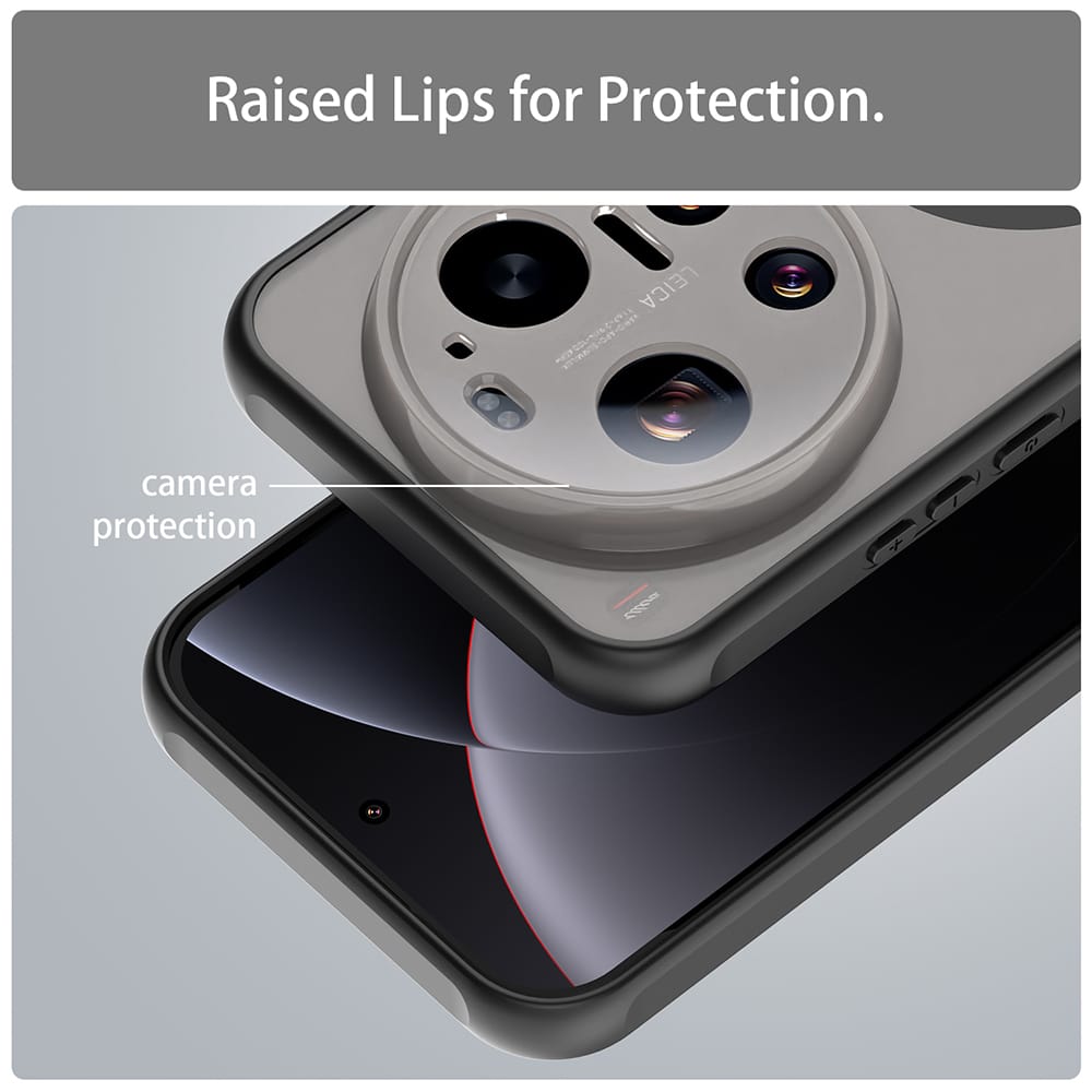 Techsuit HaloFrost II - θήκη για Xiaomi 17 Ultra - Μαύρο - Image 4
