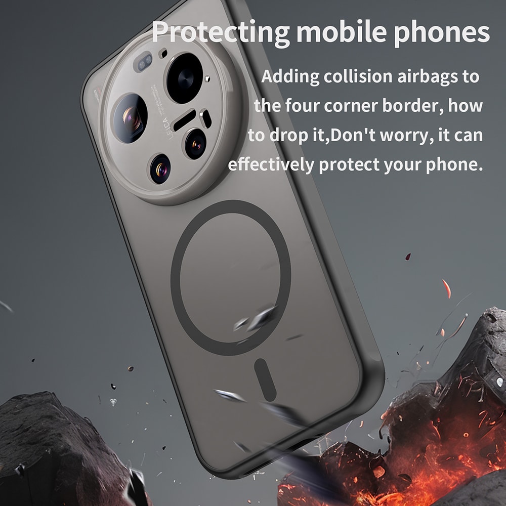 Techsuit HaloFrost II - θήκη για Xiaomi 17 Ultra - Μαύρο - Image 5