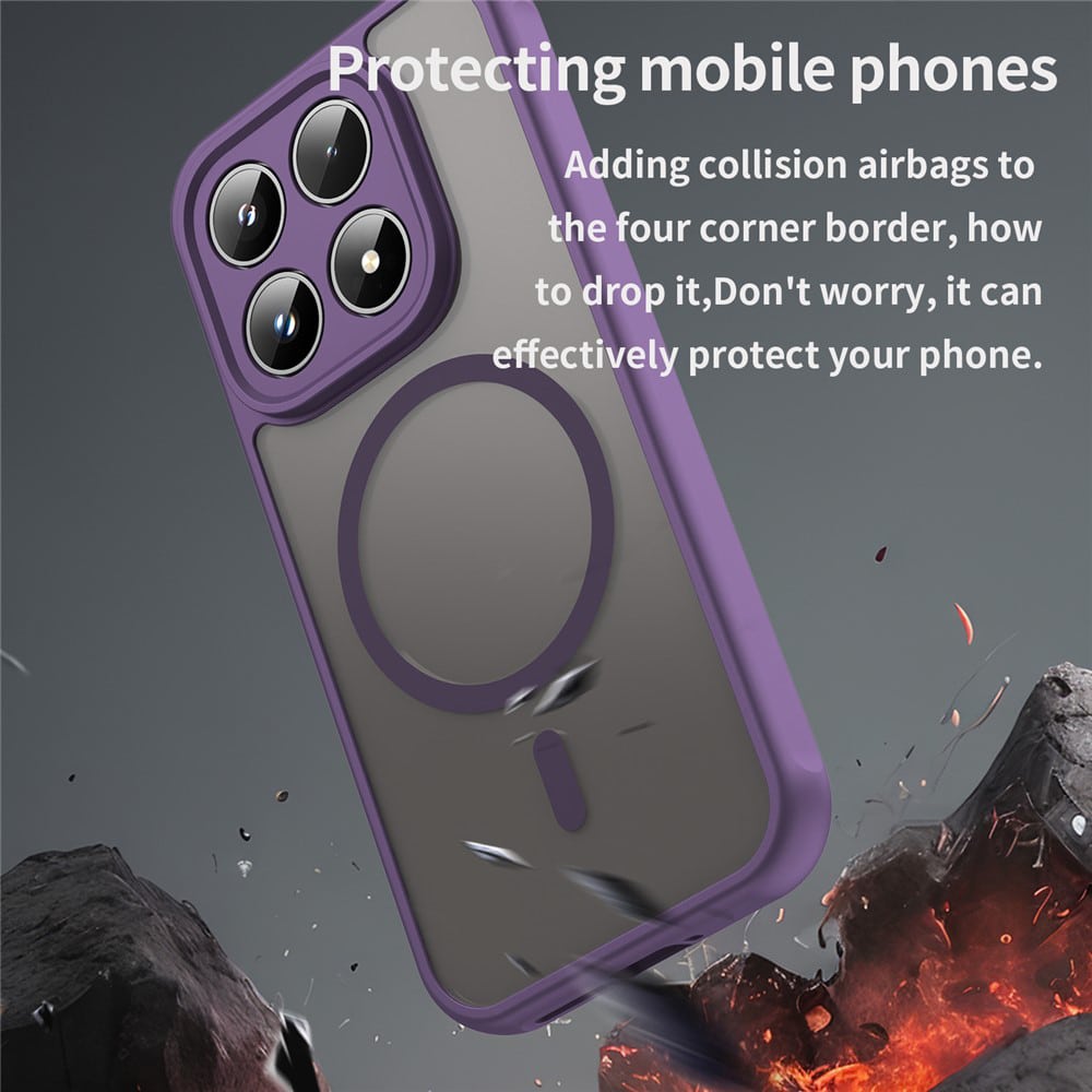 Techsuit HaloFrost II - θήκη για Xiaomi 17 - Μωβ - Image 5