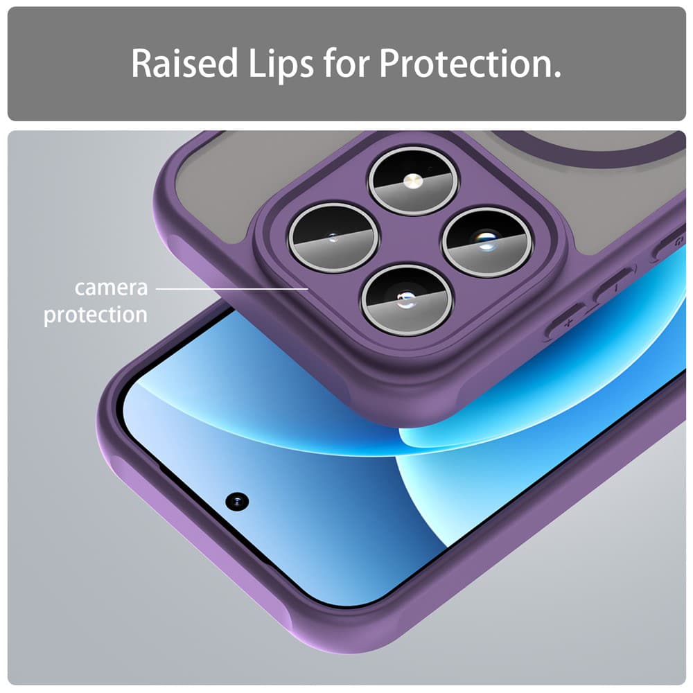 Techsuit HaloFrost II - θήκη για Xiaomi 17 - Μωβ - Image 4