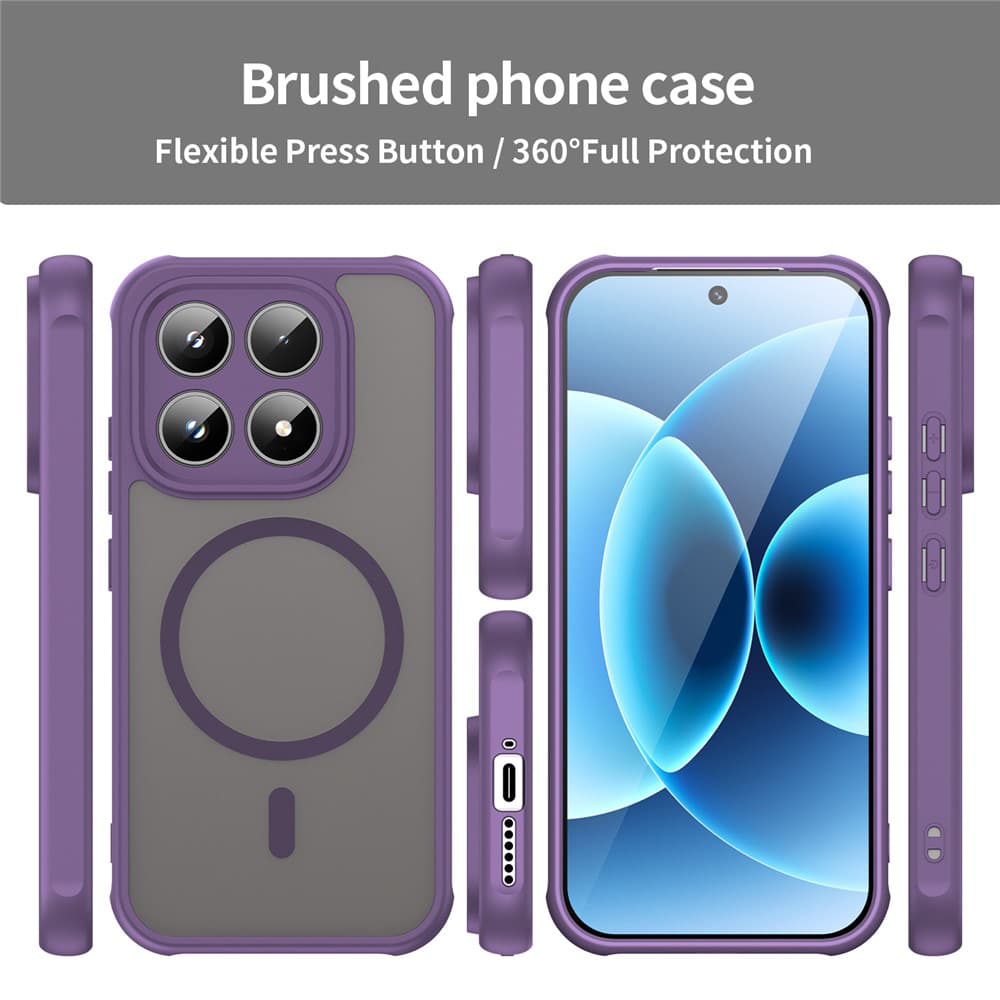 Techsuit HaloFrost II - θήκη για Xiaomi 17 - Μωβ - Image 6