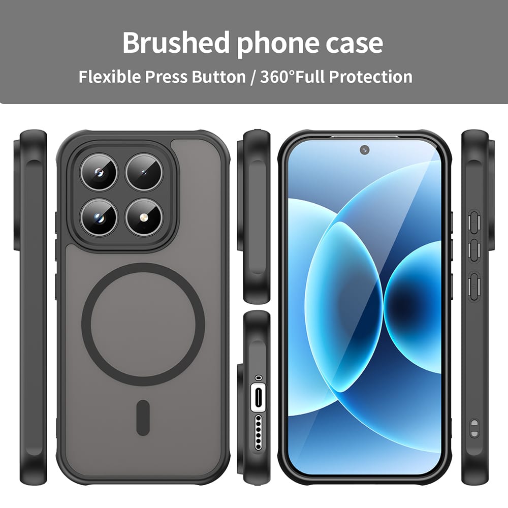 Techsuit HaloFrost II - θήκη για Xiaomi 17 - Μαύρο - Image 6